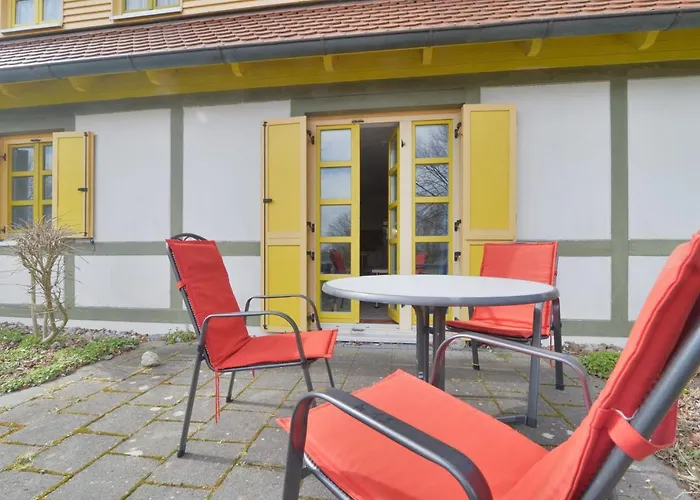 Strand-appartement Am Bakenberg * Dranske