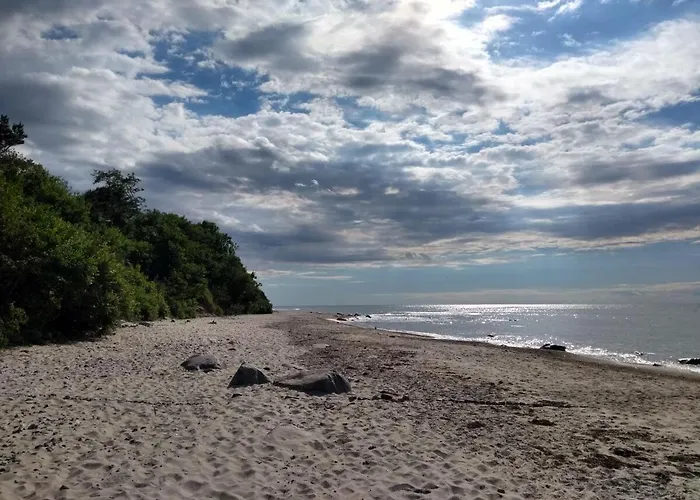 Strand-appartement Am Bakenberg Lägenhet